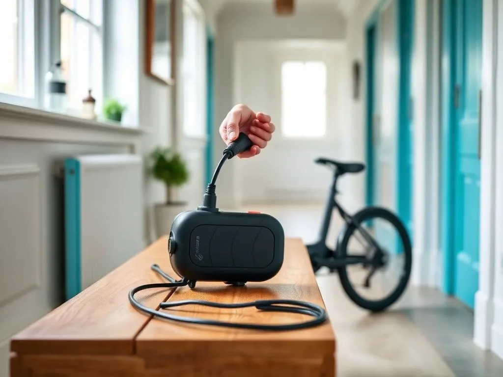 Så laddar du elcykelbatteriet rätt