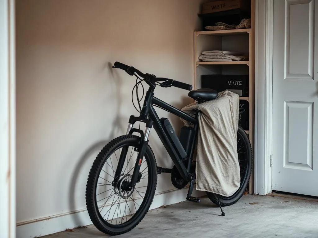 Vinterförvara elcykeln som ett proffs