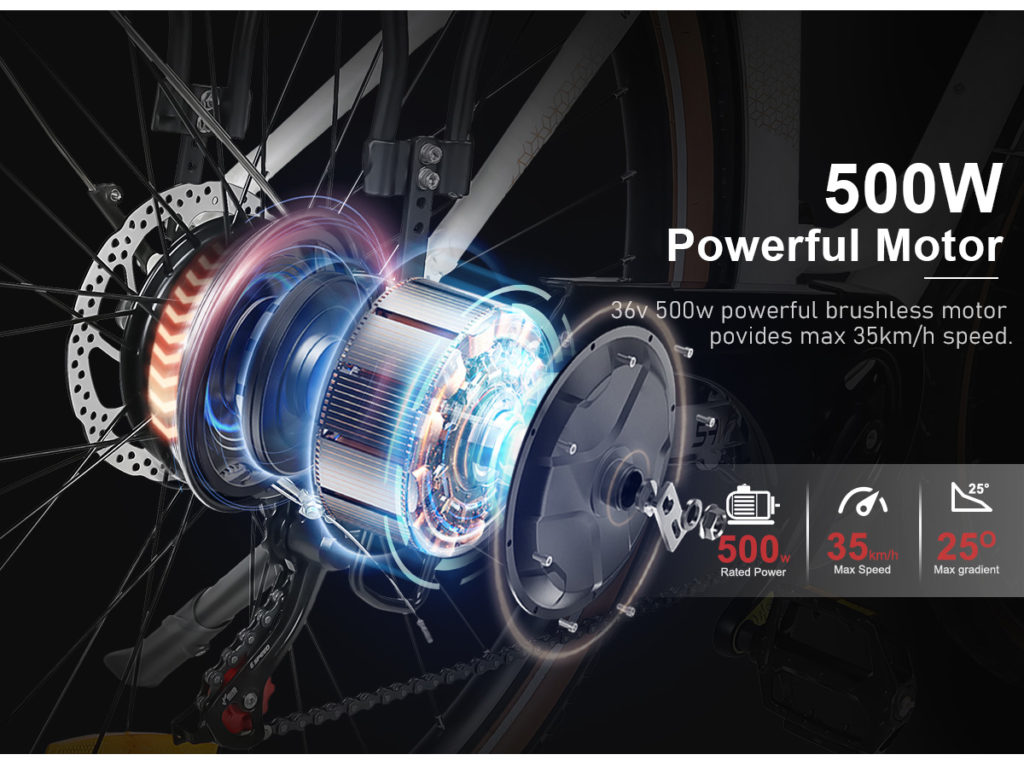500W motor